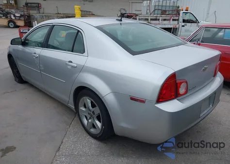 2009 Chevrolet Malibu Lt из США, поврежденный, VIN 1G1ZH57B994186219